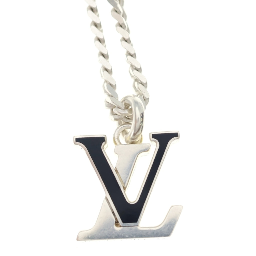 LOUIS VUITTON(ルイヴィトン) ネックレス SV925 アイコニック ペンダント チェーン ゴールド M03224 レディース