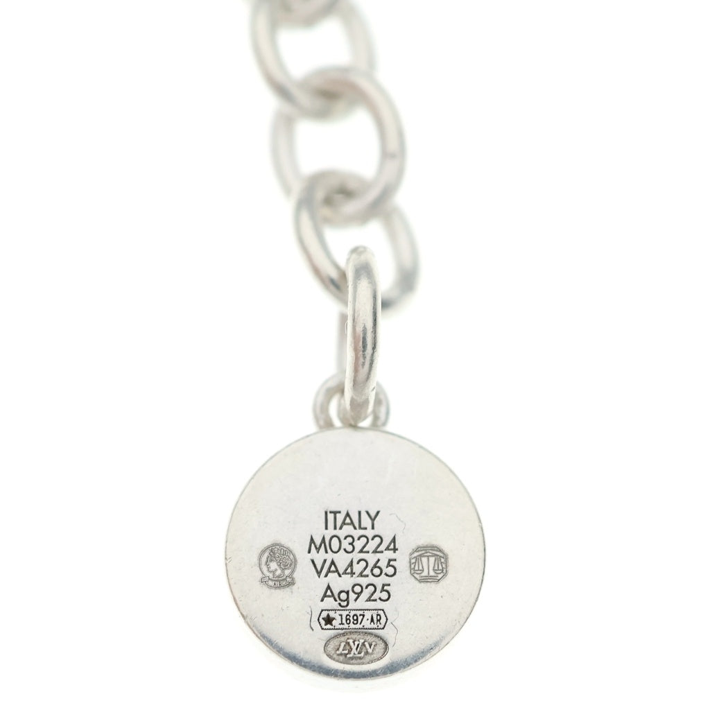 LOUIS VUITTON(ルイヴィトン) ネックレス SV925 アイコニック ペンダント チェーン ゴールド M03224 レディース