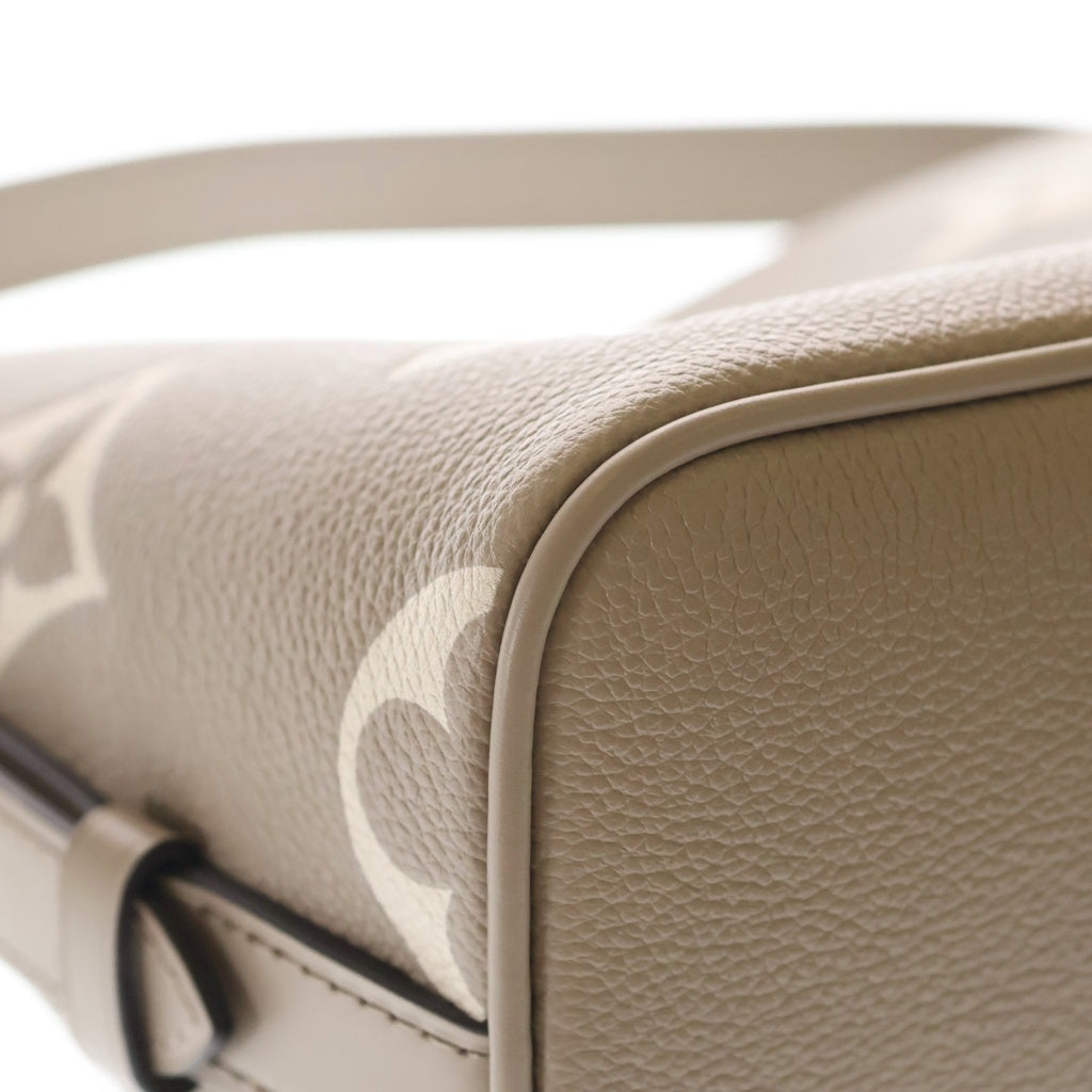 LOUIS VUITTON(ルイヴィトン) バイカラー モノグラム アンプラント オールインBB レザー 2WAY ハンドバッグ ショルダーバッグ ICタイプ M13045 トープグレー/クレームホワイト レディース