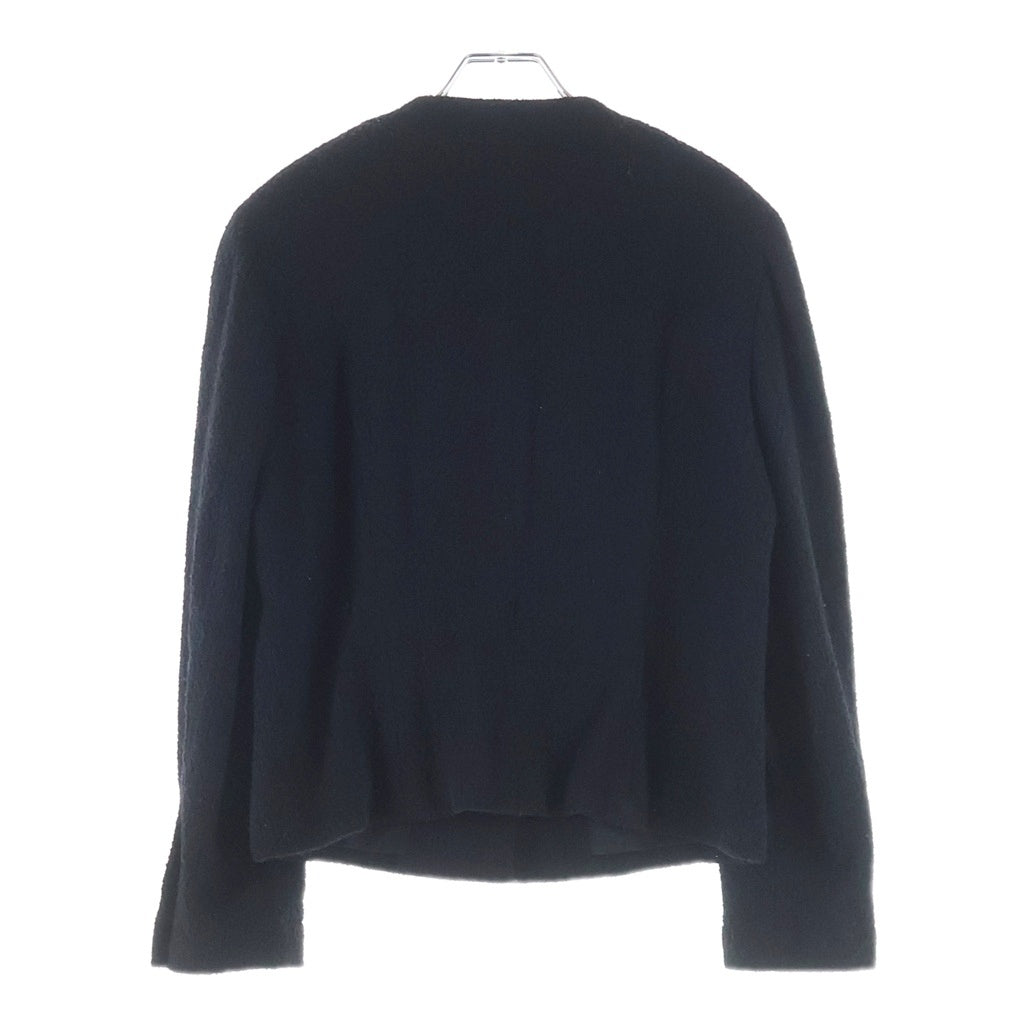 CHANEL(シャネル) 80-90s VINTAGE ココマークボタン ウールツイード シャネルジャケット ブラック レディース
