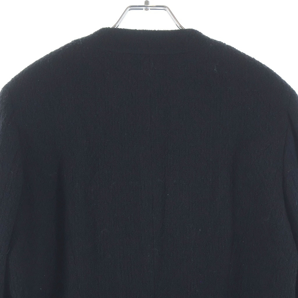 CHANEL(シャネル) 80-90s VINTAGE ココマークボタン ウールツイード シャネルジャケット ブラック レディース