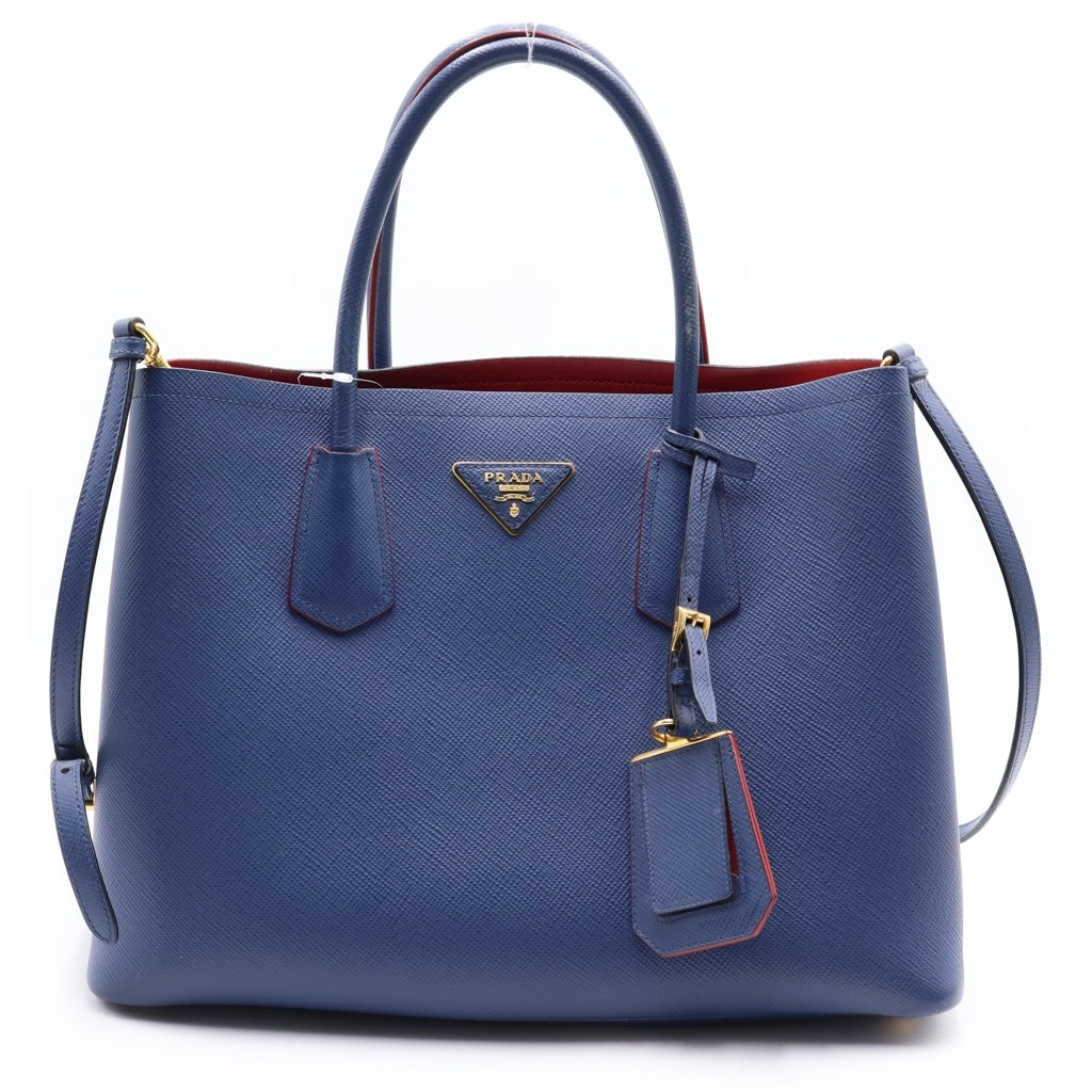 水色 Prada ハンドバッグ プラダ PRADA プラダ MOON ハンドバッグ