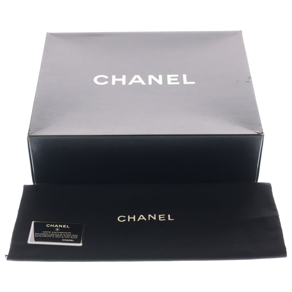CHANEL(シャネル) ロゴ レザー トートバッグ ハンドバッグ ホワイト 10157 レディース