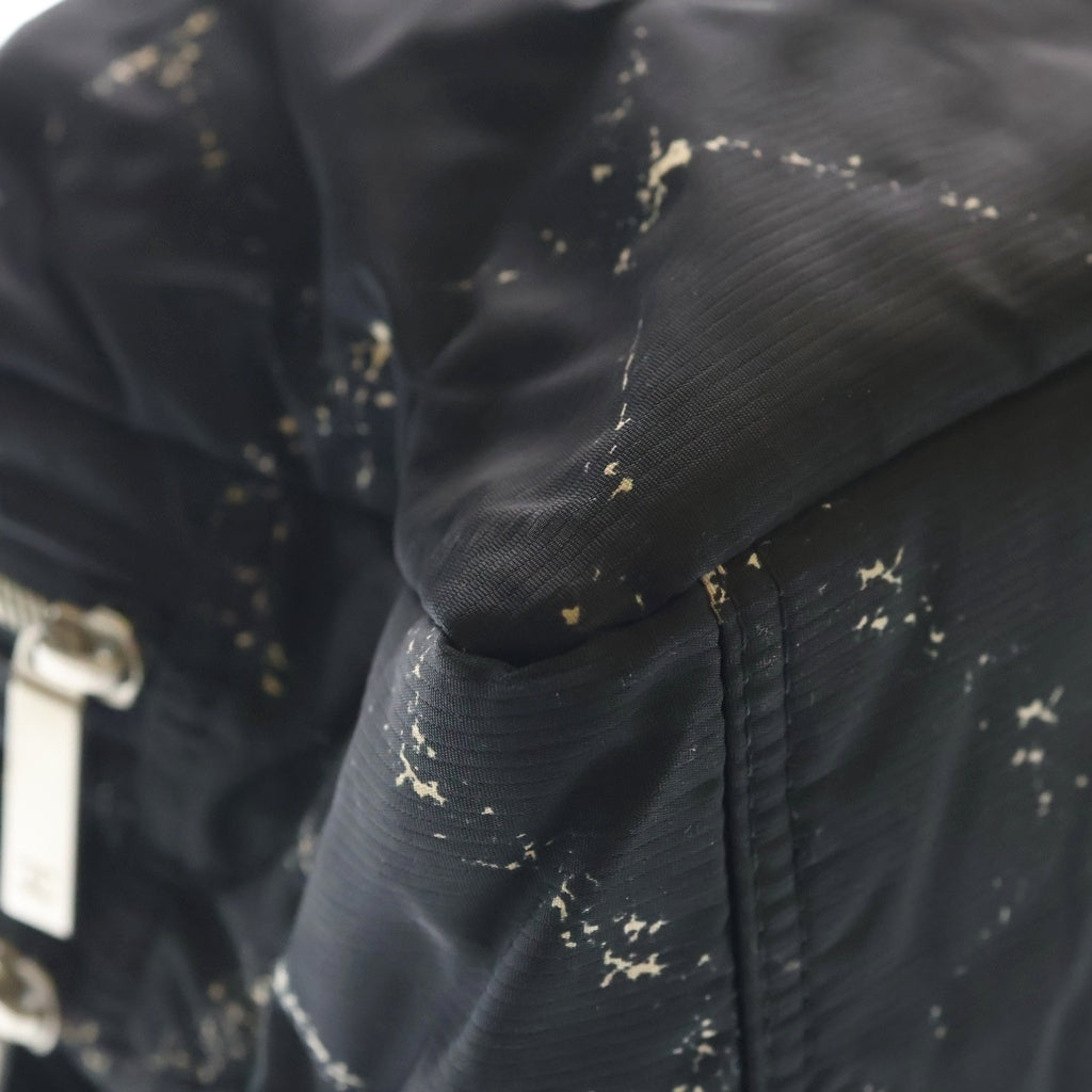 CHANEL(シャネル) トラベルライン ミニ ボストンバック トラベルバック ナイロン 黒 レディース
