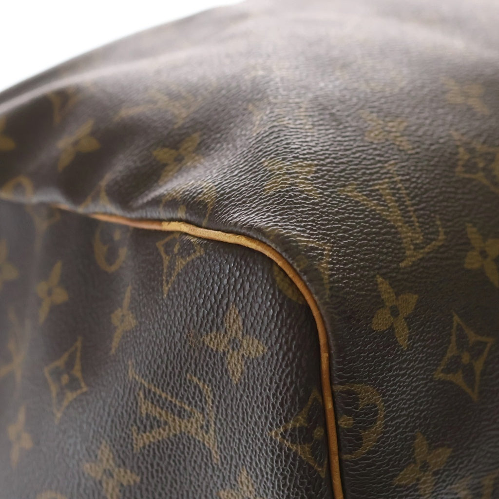 LOUIS VUITTON(ルイヴィトン) モノグラム キーポル55 バンドリエール ボストンバック PVC/レザー ブラウン M41414 レディース