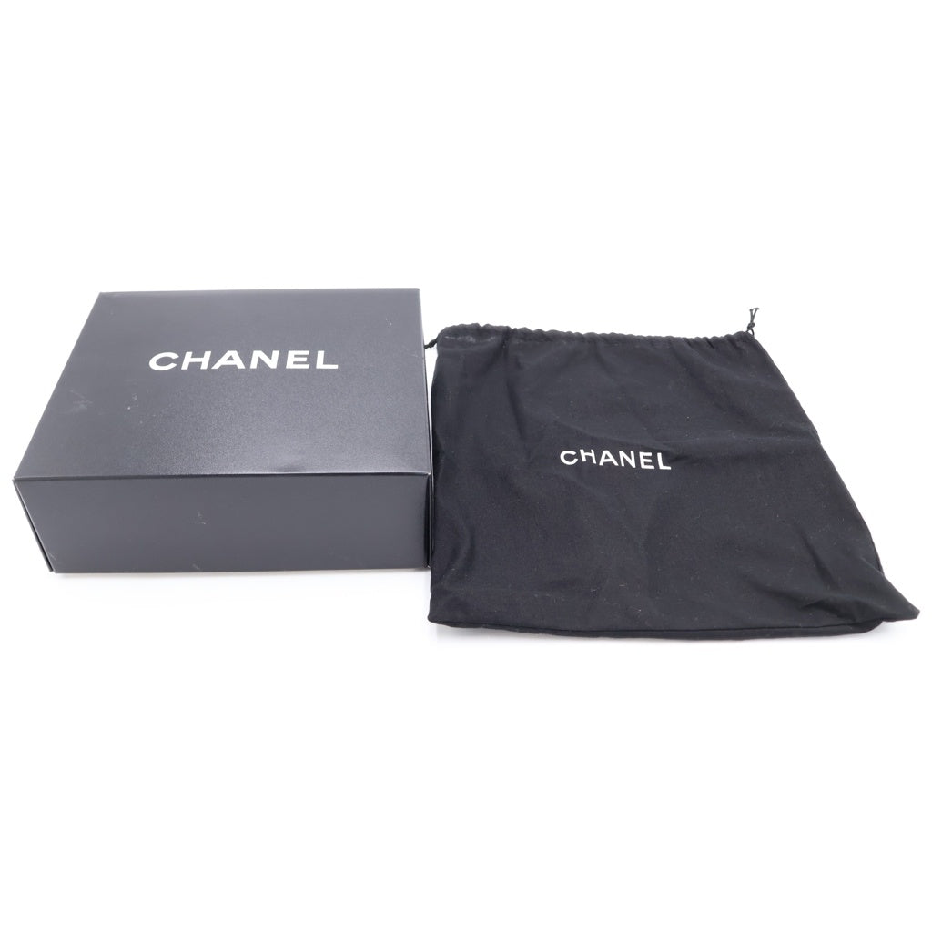 CHANEL(シャネル) ココマーク ムートン ヴィンテージ ショルダーバッグ オレンジ レディース