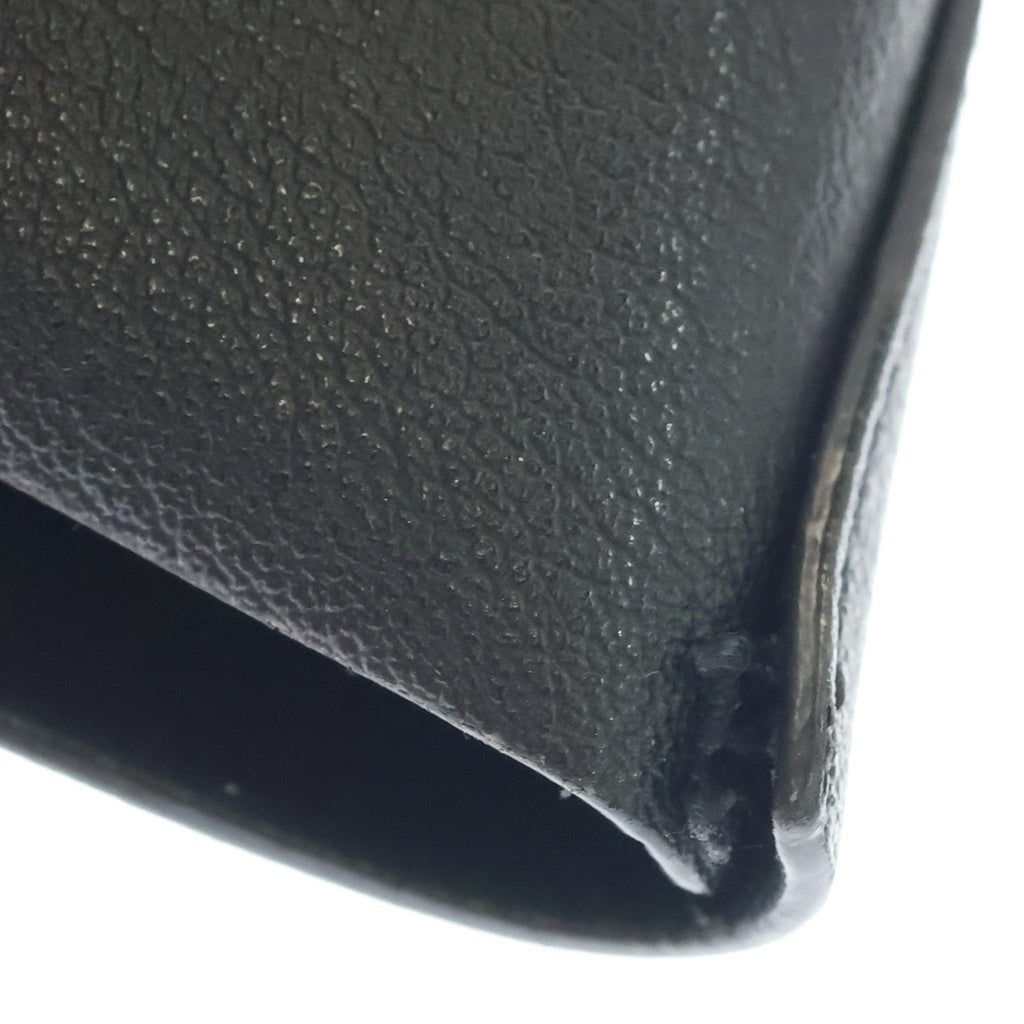 SAINT LAURENT PARIS(サンローランパリ) サックショッピング トートバッグ ハンドバッグ ブラック レザー 394195 レディース