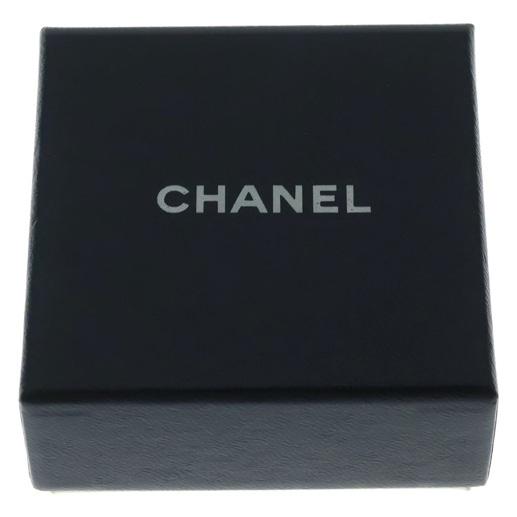 CHANEL(シャネル) カメリア フラワーモチーフ リング パープル×イエロー #14
