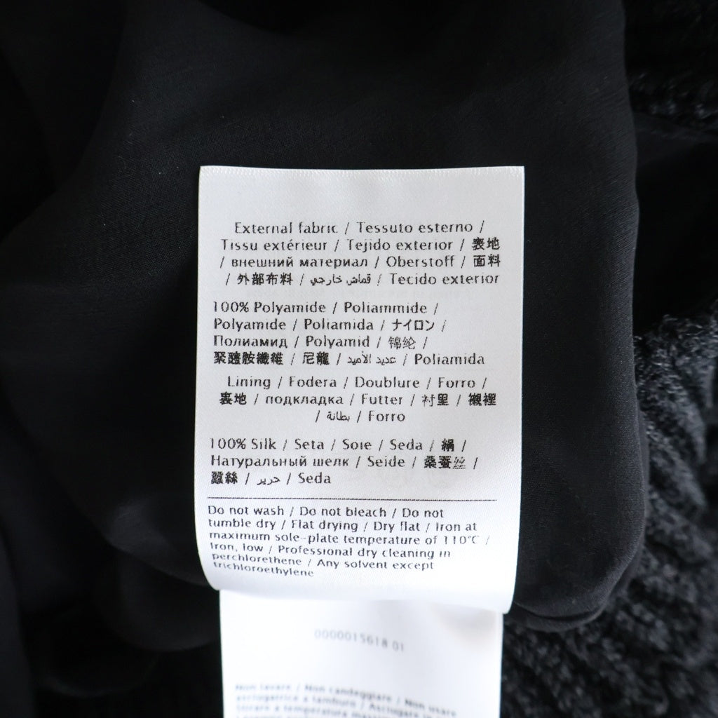Valentino Giuliattini(ヴァレンチノ ジュリアティー二) リボン ブラウス ブラック #S レディース