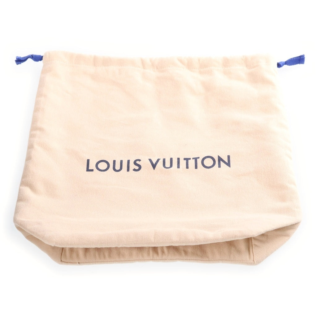LOUIS VUITTON(ルイヴィトン) モノグラム オンマイサイド PM 2WAYハンドバッグ ショルダーバッグ ブラック×ホワイト レザー×ボア M21024 ゴールド金具 レディース