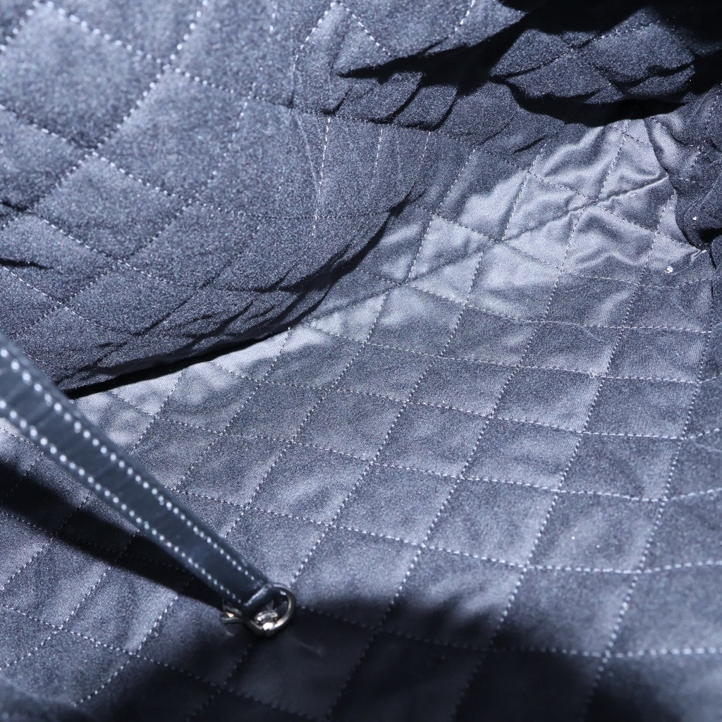 CHANEL(シャネル) シャネル22 バックパック ハンドバック ココマーク ラムスキン ソーブラック レディース