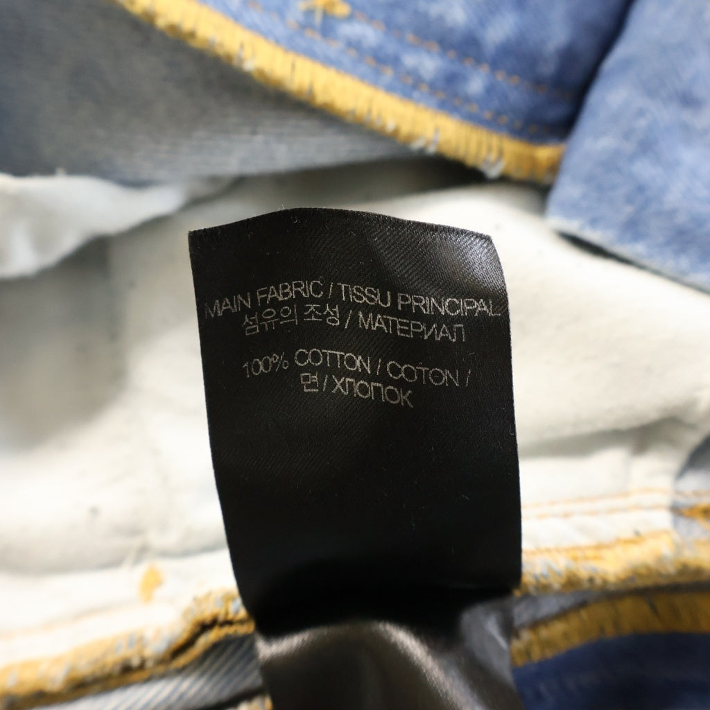 VETEMENTS(ヴェトモン) 23SS Plain Baggy Jeans プレーン ワイドバギーデニムパンツ ライトインディゴ UE63PA305N1