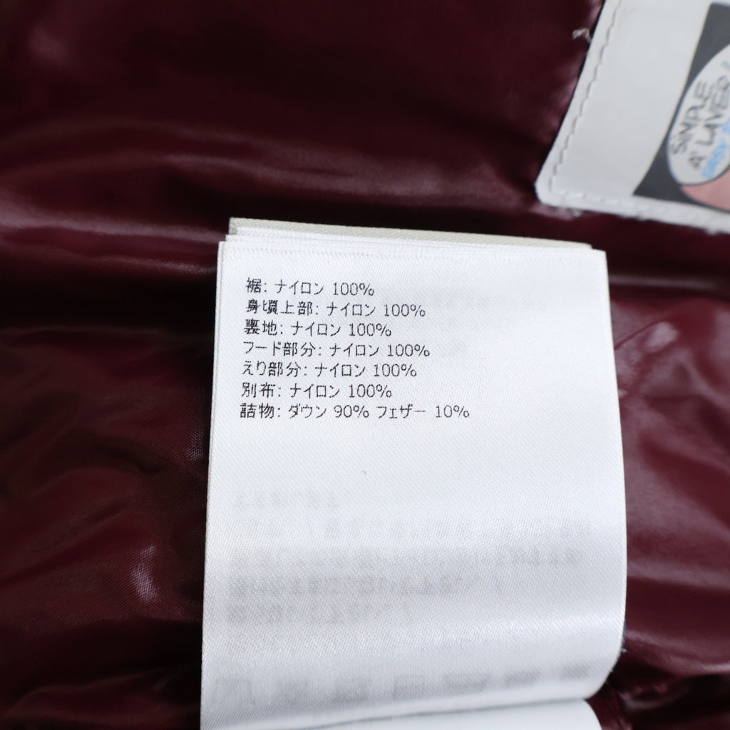 MONCLER(モンクレール) MIMIZAN ミミザン ダウンジャケット キッズ ホワイト×ブラック×グレー #10A 140CM E29544132005
