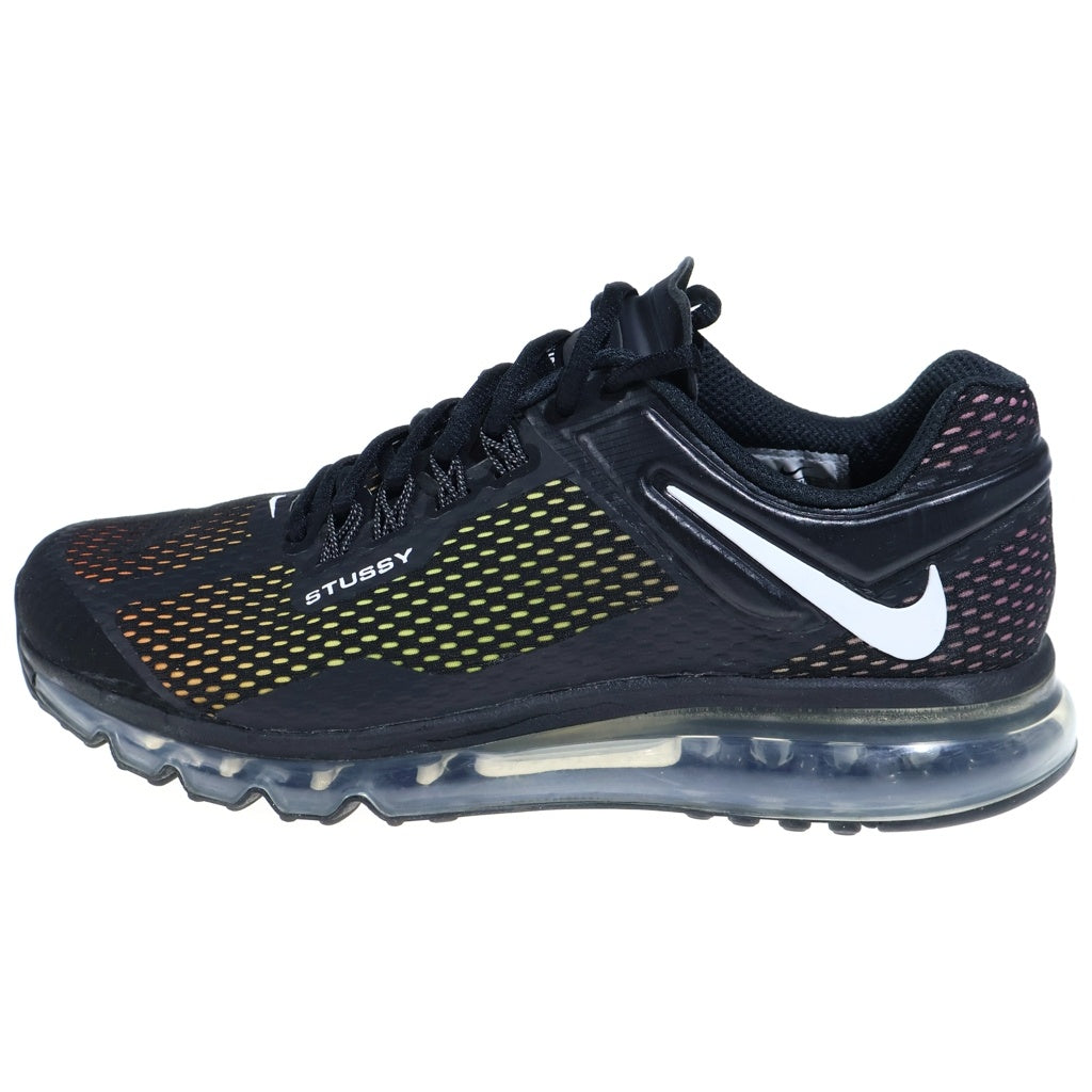 NIKE(ナイキ) ×STUSSY AIR MAX 2013 ステューシー エアマックス2013 ローカットスニーカー ブラック US9.5/27.5cm DO2461-001