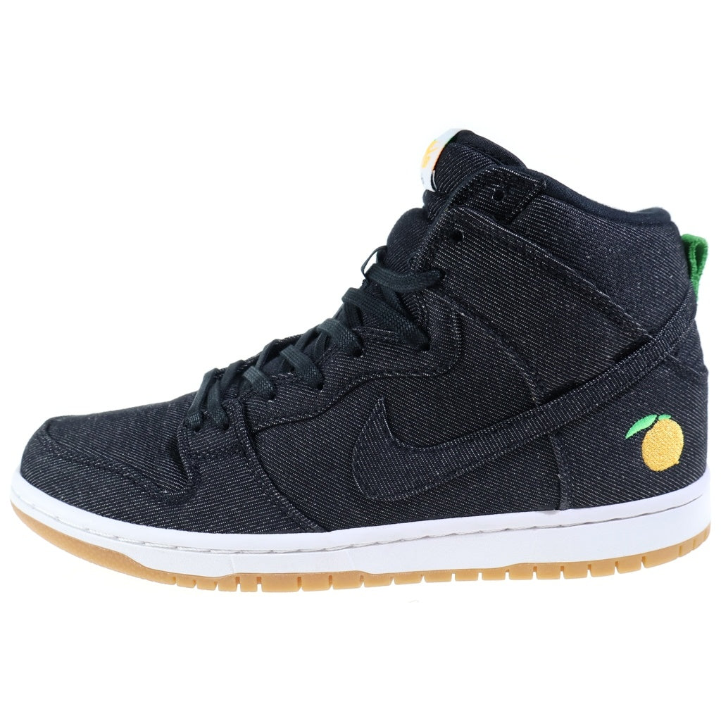 NIKE SB(ナイキエスビー) DUNK HIGH PRO MOMOFUKU 881758-071 ダンク モフク ハイカットスニーカー ブラック US9.5/27.5cm