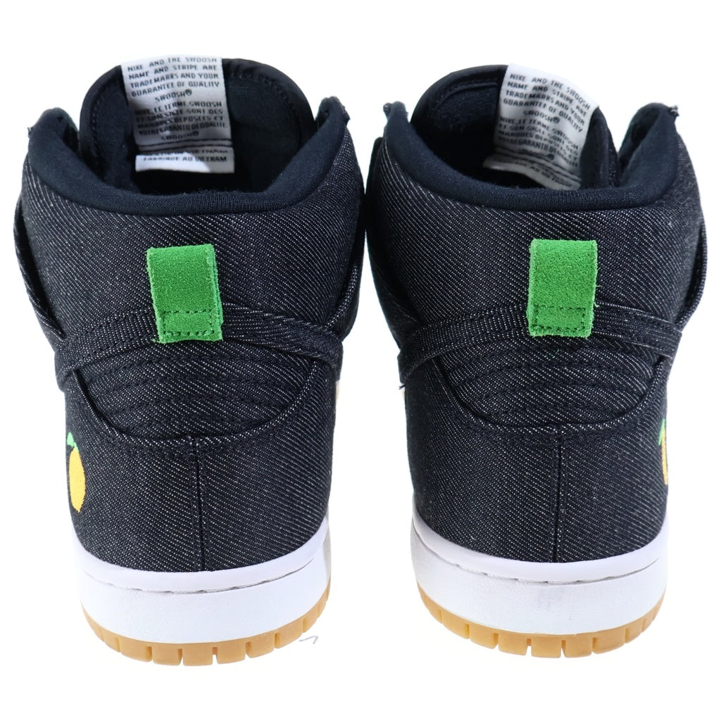 NIKE SB(ナイキエスビー) DUNK HIGH PRO MOMOFUKU 881758-071 ダンク モフク ハイカットスニーカー ブラック US9.5/27.5cm