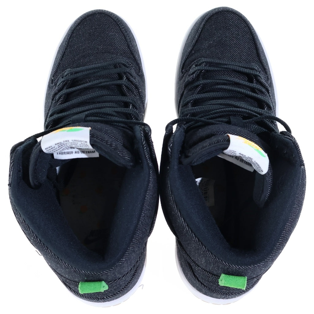 NIKE SB(ナイキエスビー) DUNK HIGH PRO MOMOFUKU 881758-071 ダンク モフク ハイカットスニーカー ブラック US9.5/27.5cm