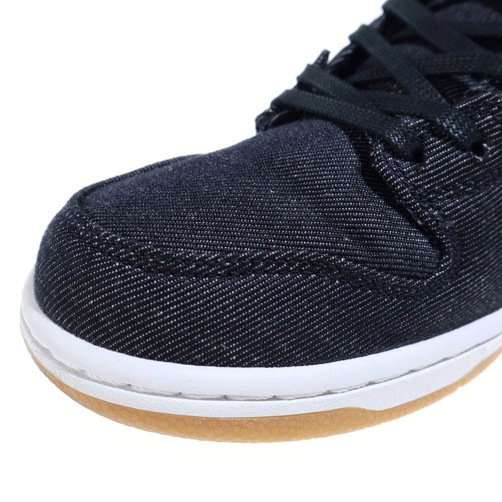 NIKE SB(ナイキエスビー) DUNK HIGH PRO MOMOFUKU 881758-071 ダンク モフク ハイカットスニーカー ブラック US9.5/27.5cm