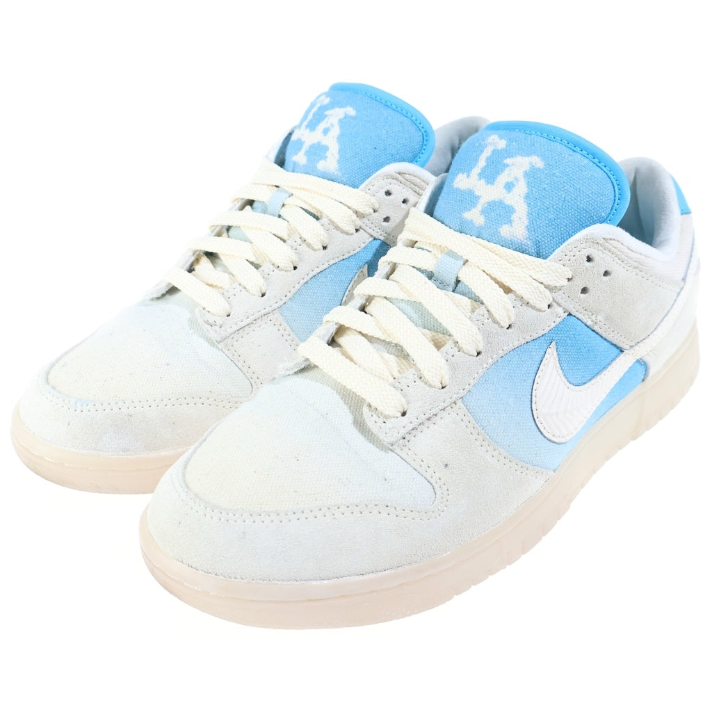 NIKE(ナイキ) DUNK LOW LA ダンク エルエー ローカットスニーカー ホワイト/ライトブルー US9/27cm HQ3621-133