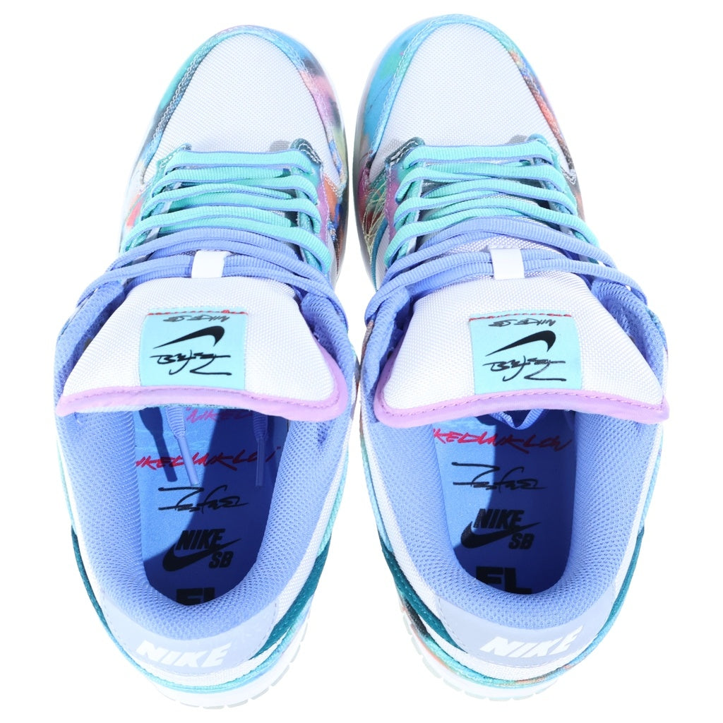NIKE SB(ナイキエスビー) ×FUTURA LABORATORIES DUNK LOW OG QS HF6061-400 フューチュラ ダンク ローカットスニーカー マルチカラー US10/28cm