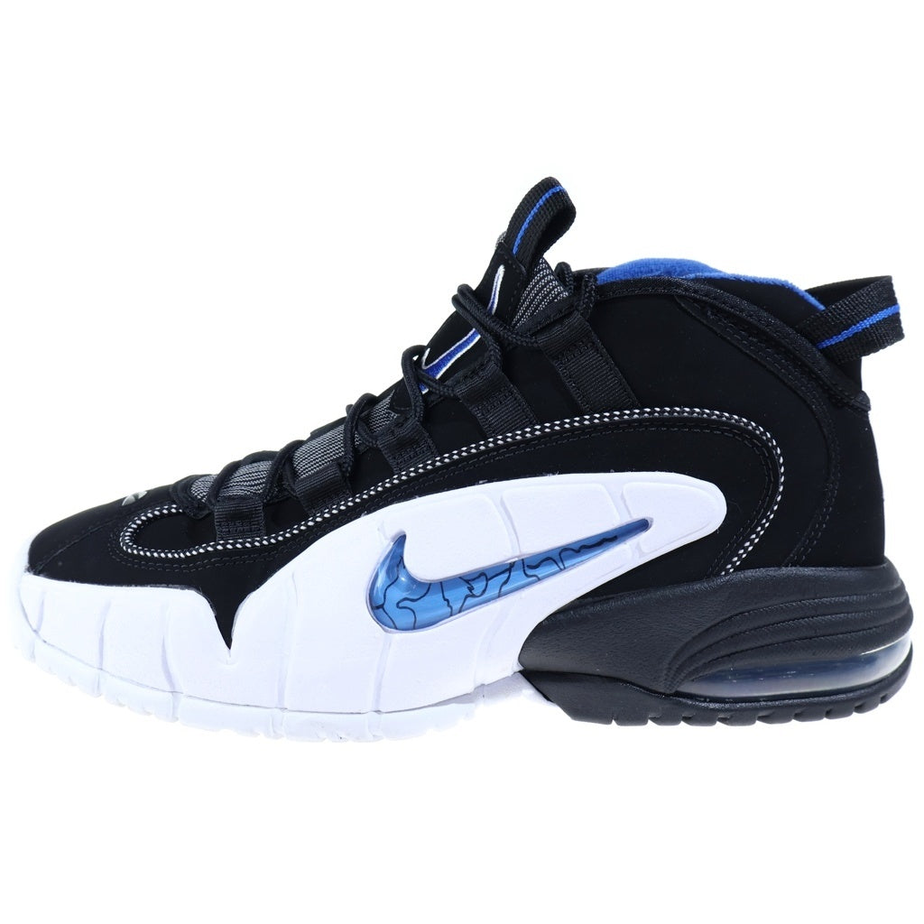 NIKE(ナイキ) AIR MAX PENNY 1 ORLANDO エアマックス ペニー1 オーランド ミッドカットスニーカー ブラック/ホワイト US10/28cm DN2487-001