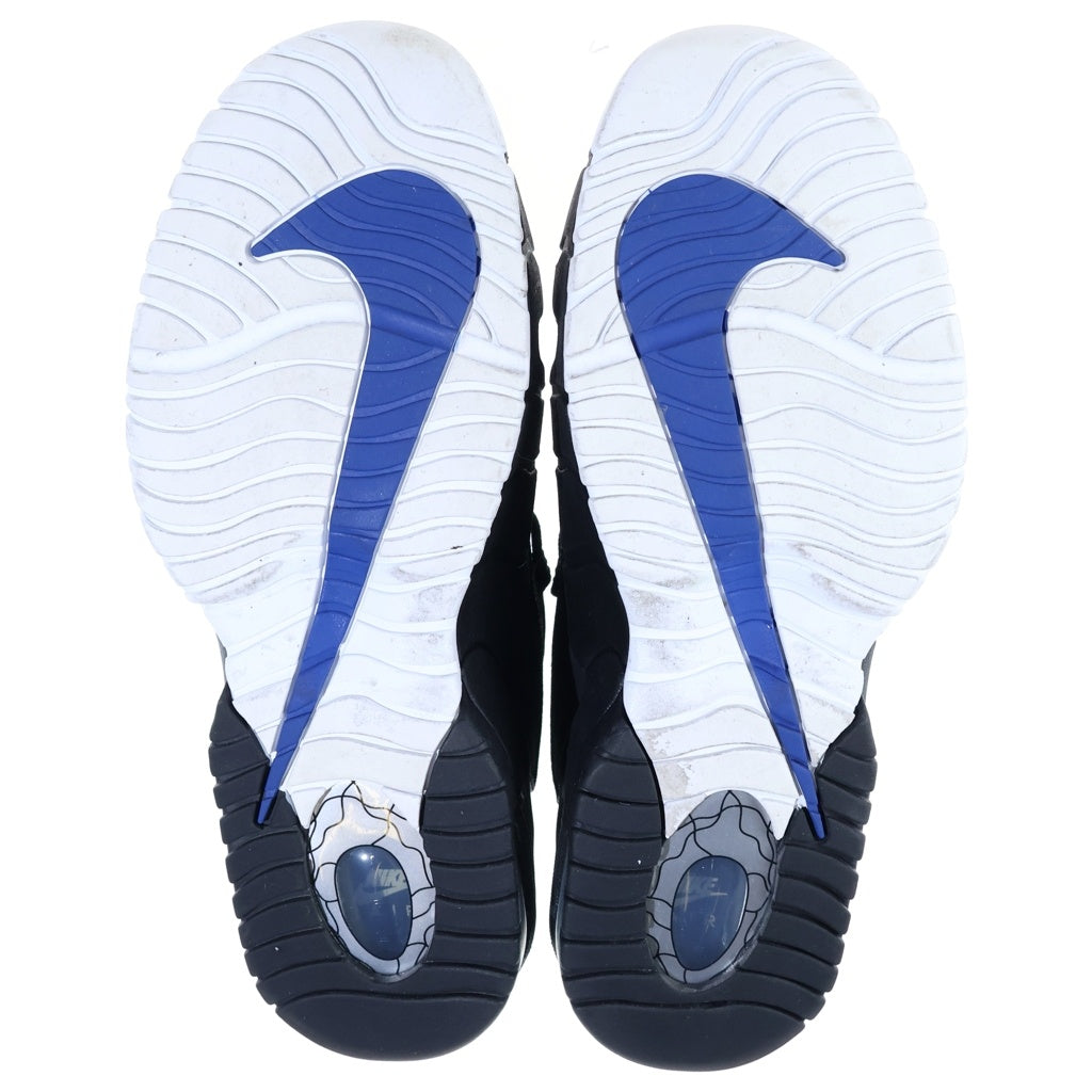 NIKE(ナイキ) AIR MAX PENNY 1 ORLANDO エアマックス ペニー1 オーランド ミッドカットスニーカー ブラック/ホワイト US10/28cm DN2487-001