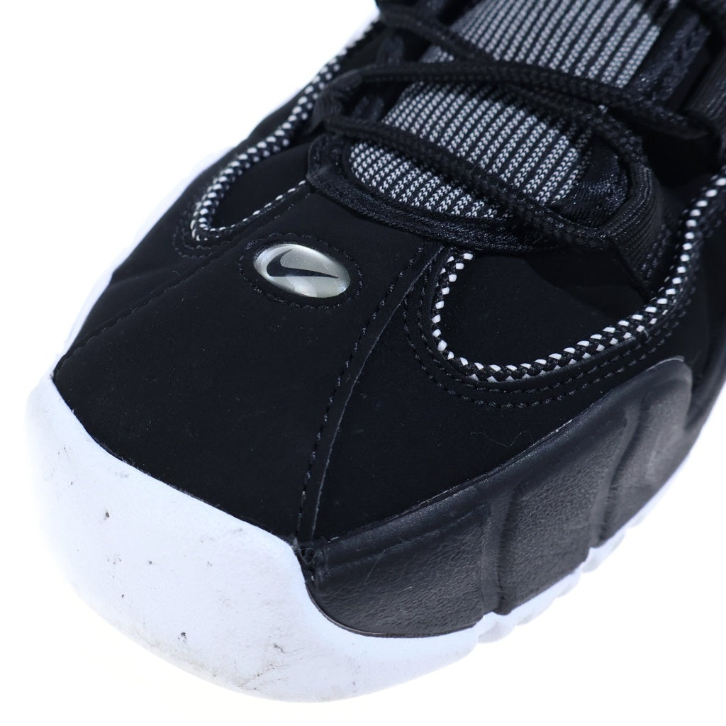 NIKE(ナイキ) AIR MAX PENNY 1 ORLANDO エアマックス ペニー1 オーランド ミッドカットスニーカー ブラック/ホワイト US10/28cm DN2487-001