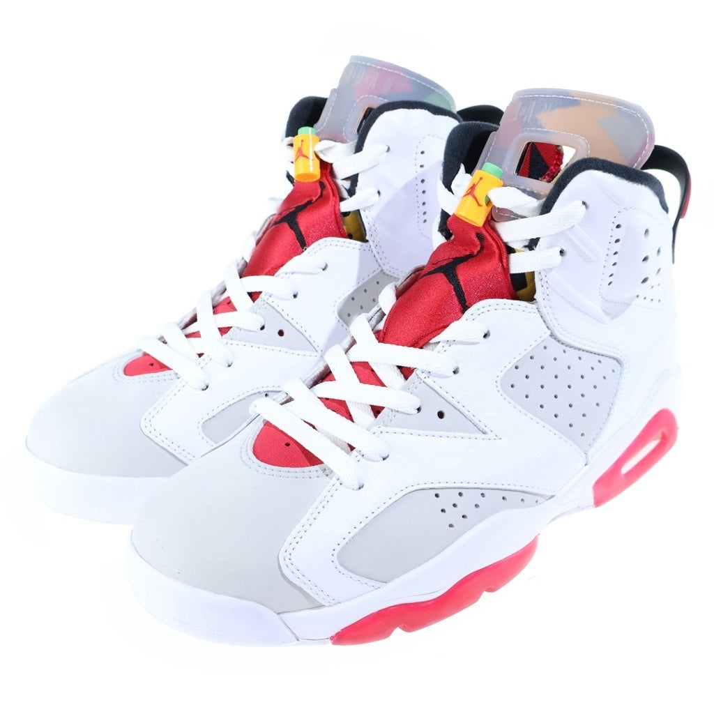 NIKE(ナイキ) AIR JORDAN 6 RETRO NEUTRAL エアジョーダン6 ハイカットスニーカー レッド/グレー/ホワイト US9/27cm CT8529-062