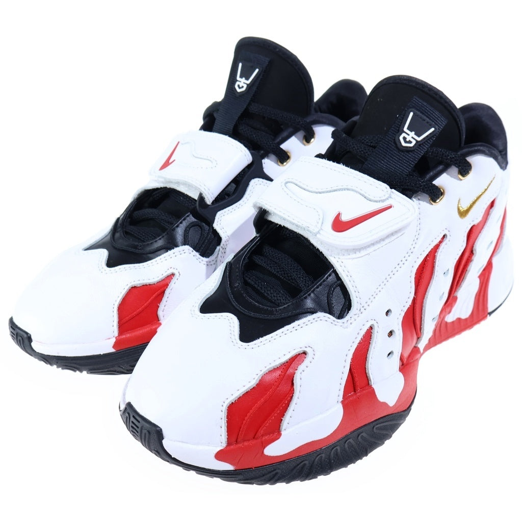 NIKE(ナイキ) LEBRON 21 PRIME 96 HV1222-100 レブロン21 プライム96 ローカットスニーカー ホワイト/レッド US10/28cm