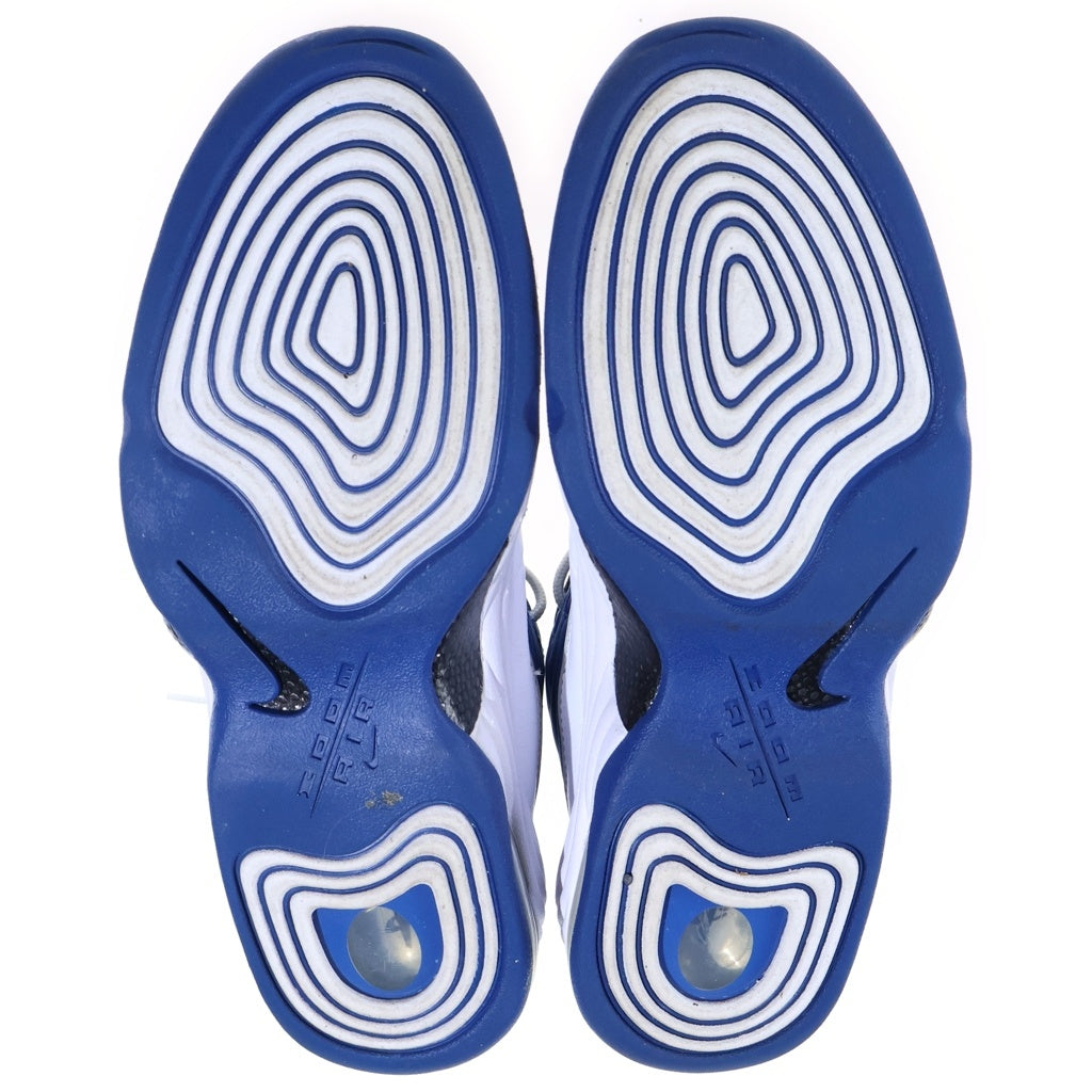 NIKE(ナイキ) AIR PENNY 2 ATLANTIC BLUE エアペニー2 アトラティックブルー ハイカットスニーカー ホワイト/ブルー US10/28cm FN4438-400
