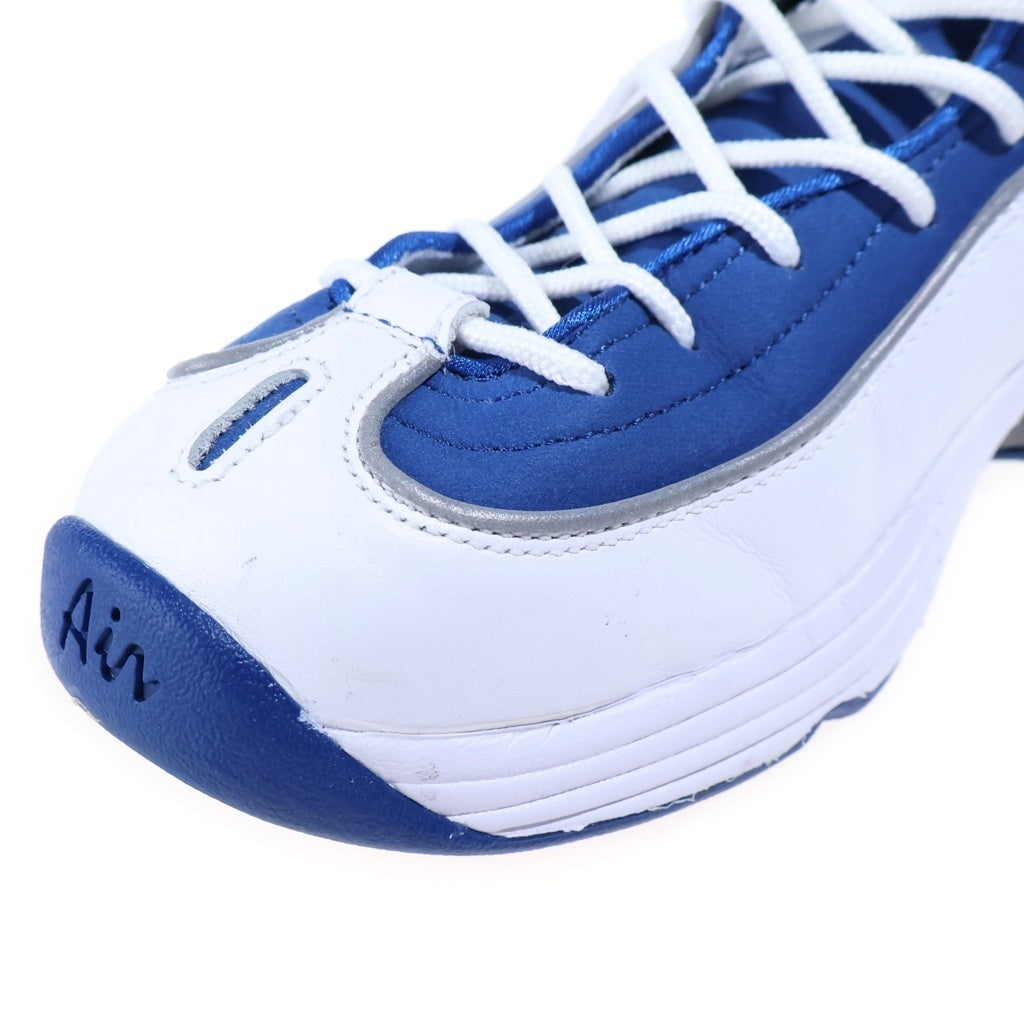 NIKE(ナイキ) AIR PENNY 2 ATLANTIC BLUE エアペニー2 アトラティックブルー ハイカットスニーカー ホワイト/ブルー US10/28cm FN4438-400