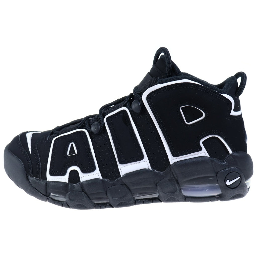 NIKE(ナイキ) AIR MORE UPTEMPO OG FV2291-001 エアモアアップテンポ ハイカットスニーカー ブラック US9/27cm