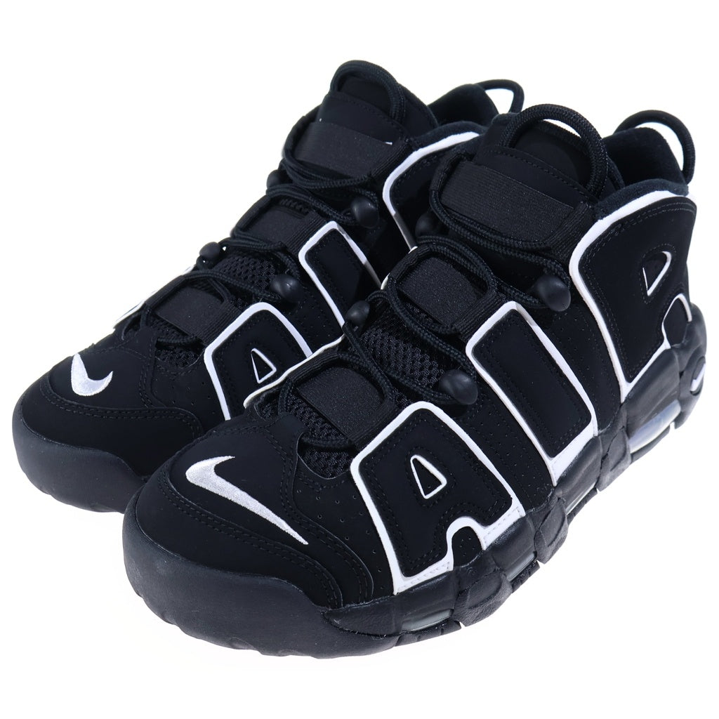 NIKE(ナイキ) AIR MORE UPTEMPO OG FV2291-001 エアモアアップテンポ ハイカットスニーカー ブラック US9/27cm