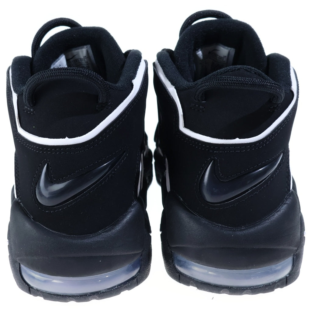 NIKE(ナイキ) AIR MORE UPTEMPO OG FV2291-001 エアモアアップテンポ ハイカットスニーカー ブラック US9/27cm