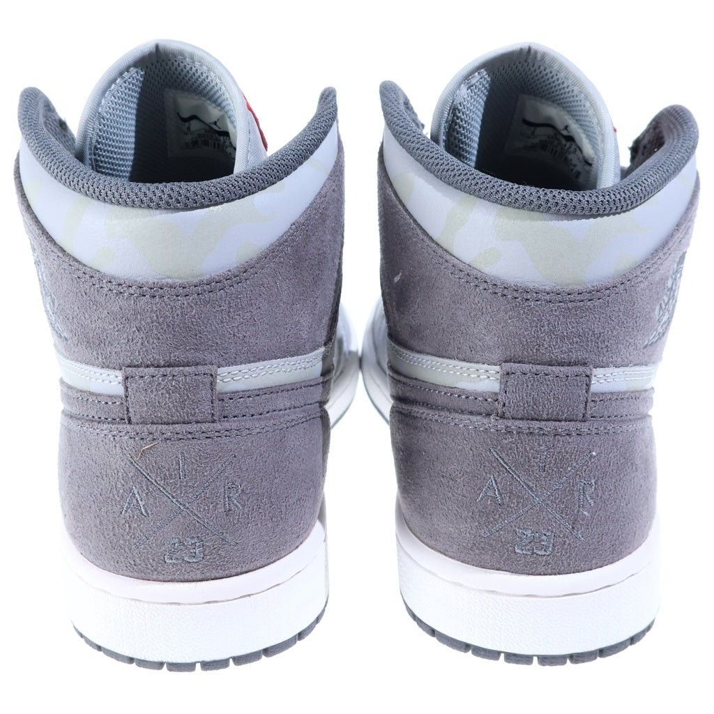 NIKE(ナイキ) AIR JORDAN 1 RETRO HIGH CAMO 3M WOLF GREY AA3993-027 エアジョーダン1 カモ3Mウルフグレー ハイカットスニーカー グレー US9/27cm