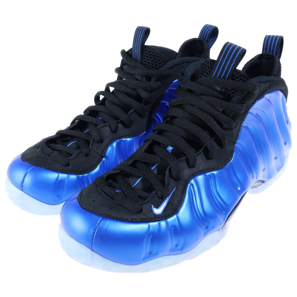 NIKE(ナイキ) AIR FOAMPOSITE ONE ROYAL FQ8181-511 エアフォームポジット ロイヤル ミッドカットスニーカー ブルー US9/27cm