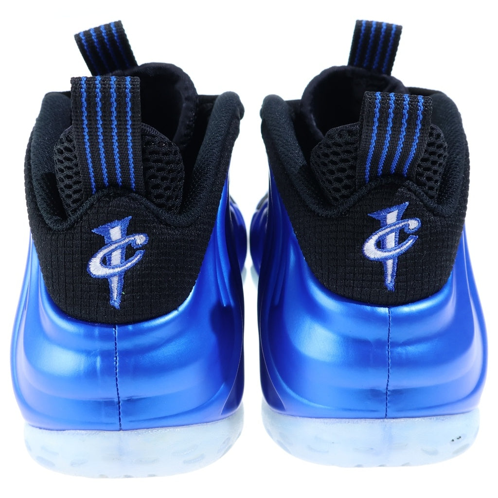 NIKE(ナイキ) AIR FOAMPOSITE ONE ROYAL FQ8181-511 エアフォームポジット ロイヤル ミッドカットスニーカー ブルー US9/27cm