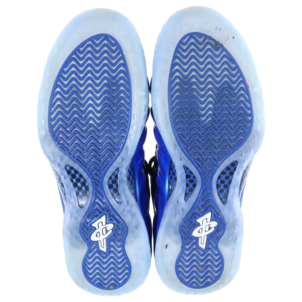 NIKE(ナイキ) AIR FOAMPOSITE ONE ROYAL FQ8181-511 エアフォームポジット ロイヤル ミッドカットスニーカー ブルー US9/27cm