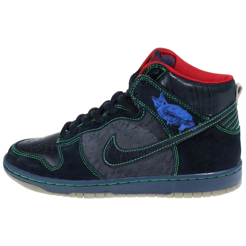NIKE SB(ナイキエスビー) 【2009年製 観賞用】DUNK HIGH TWIN PEAKS ダンク ツインピークス ハイカットスニーカー ブラック US9/27cm 313171-006