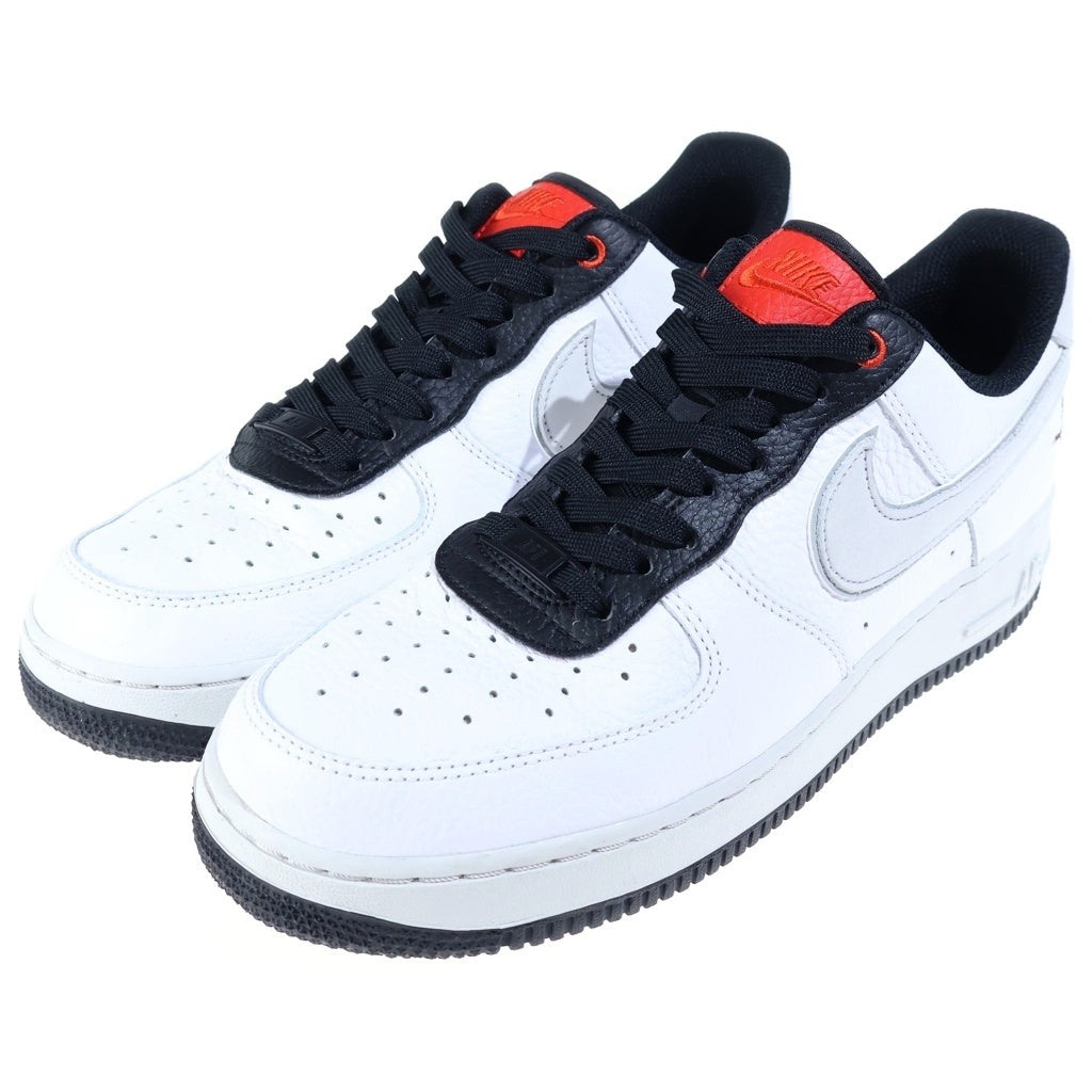 NIKE(ナイキ) AIR FORCE 1 07 LX エアフォース1 ローカットスニーカー ホワイト/ブラック US9.5/27.5cm DA8482-100