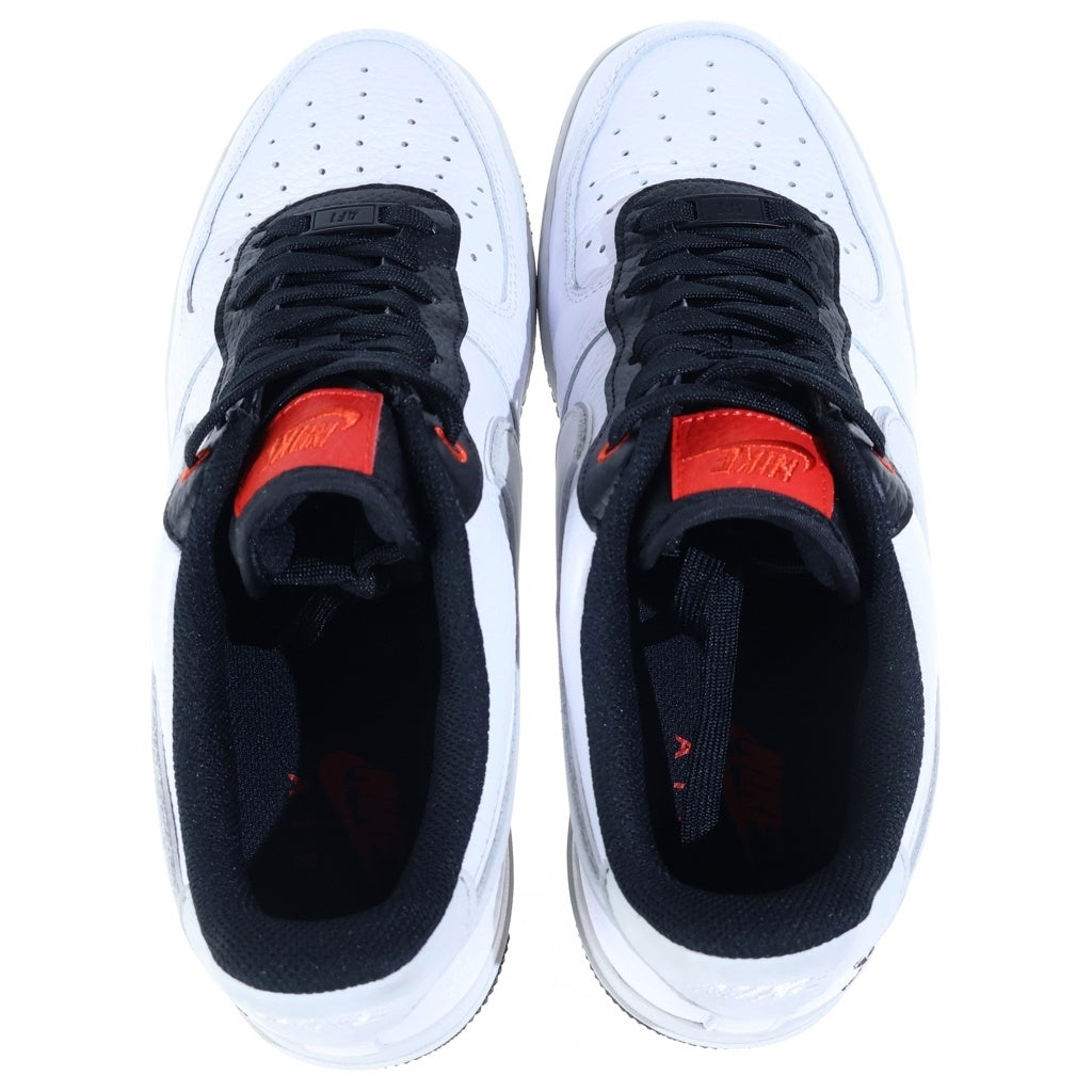 NIKE(ナイキ) AIR FORCE 1 07 LX エアフォース1 ローカットスニーカー ホワイト/ブラック US9.5/27.5cm DA8482-100
