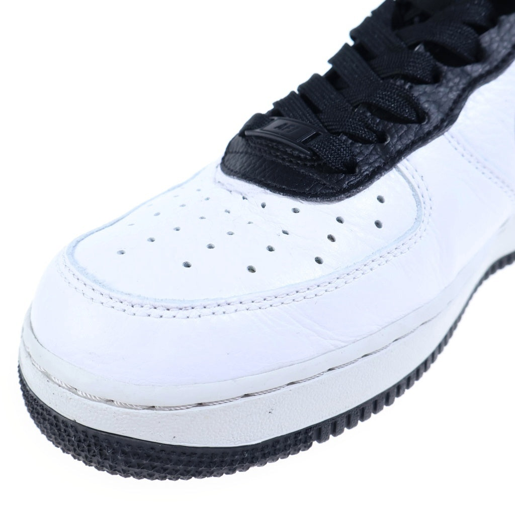 NIKE(ナイキ) AIR FORCE 1 07 LX エアフォース1 ローカットスニーカー ホワイト/ブラック US9.5/27.5cm DA8482-100