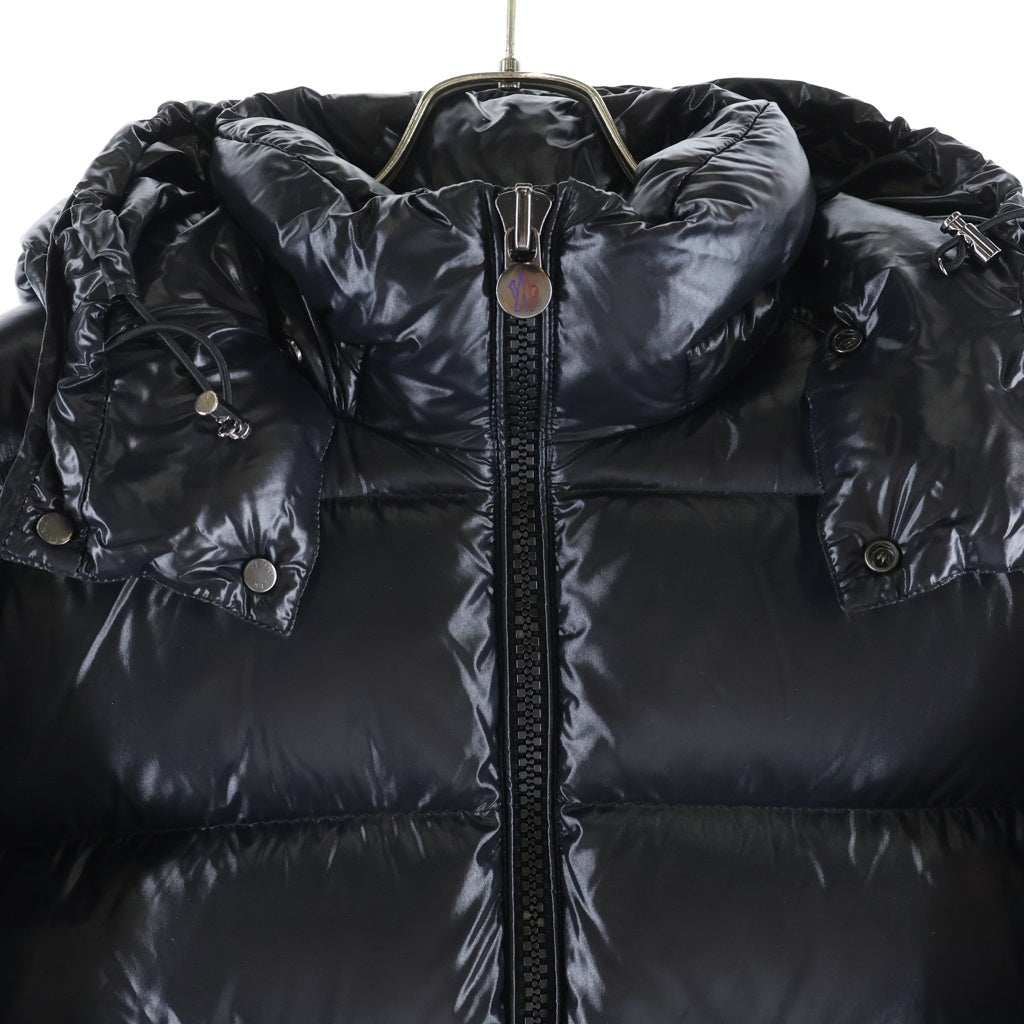 MONCLER(モンクレール) 25AW MAYA JACKET マヤジャケット フーデッドダウンジャケット ブラック K20911A53600