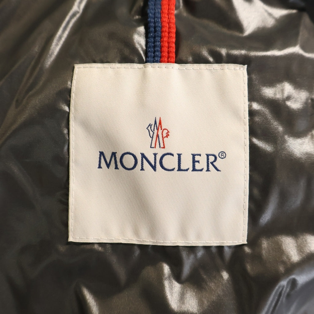 MONCLER(モンクレール) 25AW MAYA JACKET マヤジャケット フーデッドダウンジャケット ブラック K20911A53600