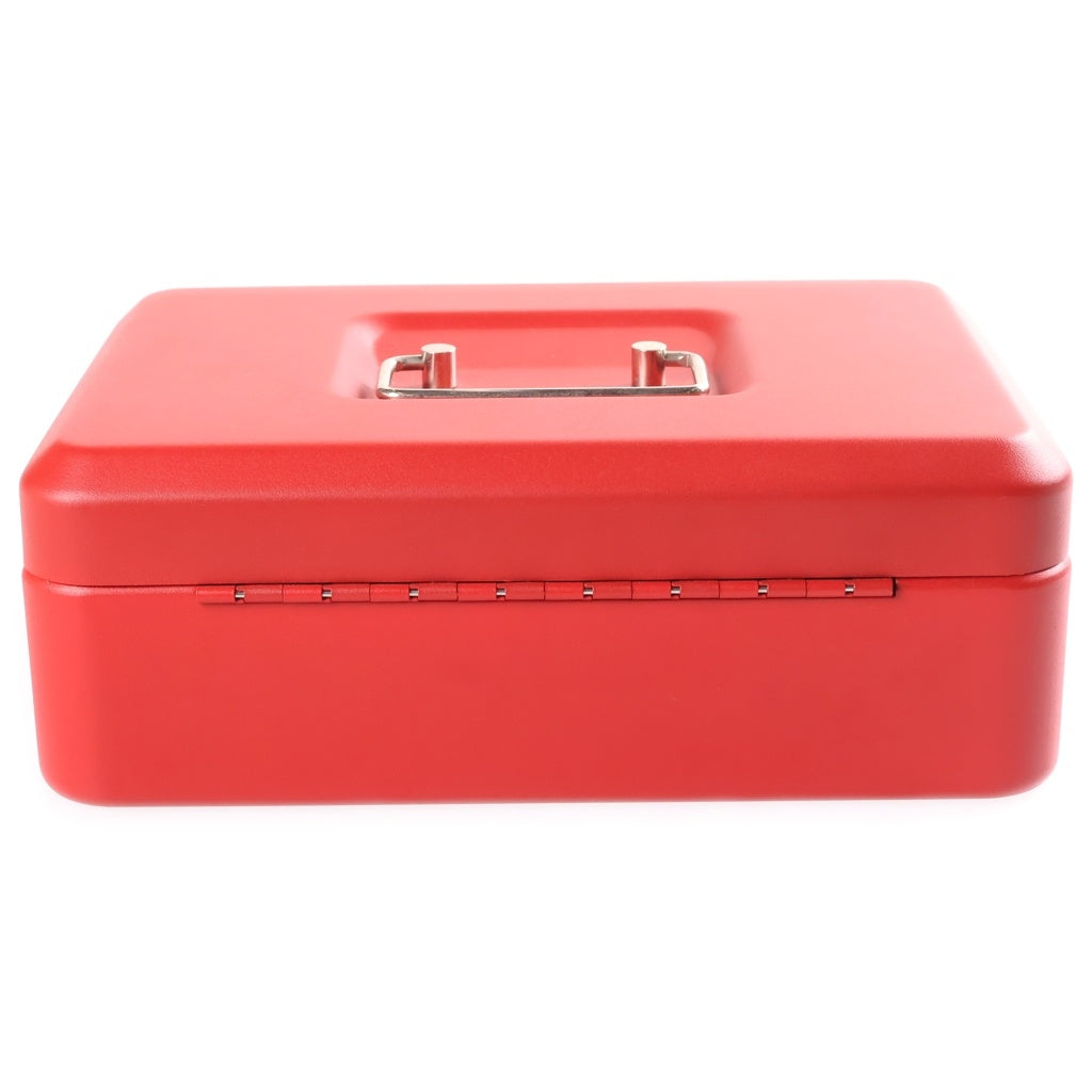 SUPREME(シュプリーム) 17AW ROCK BOX ロックボックス ロゴプリント小物入れ 工具箱 鍵付き収納 メタリックレッド