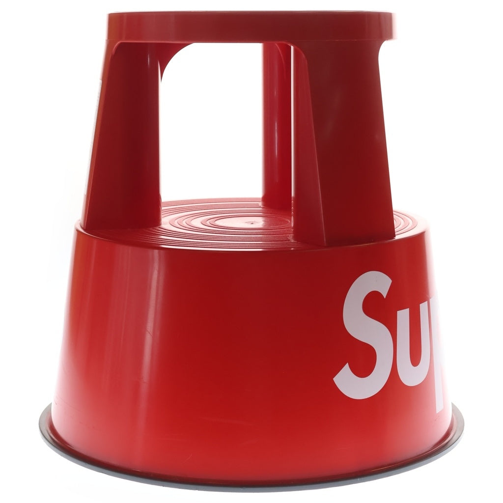 SUPREME(シュプリーム) 20AW ×Wedo Step Stool ウェド ステップスツール ローラー付き レッド
