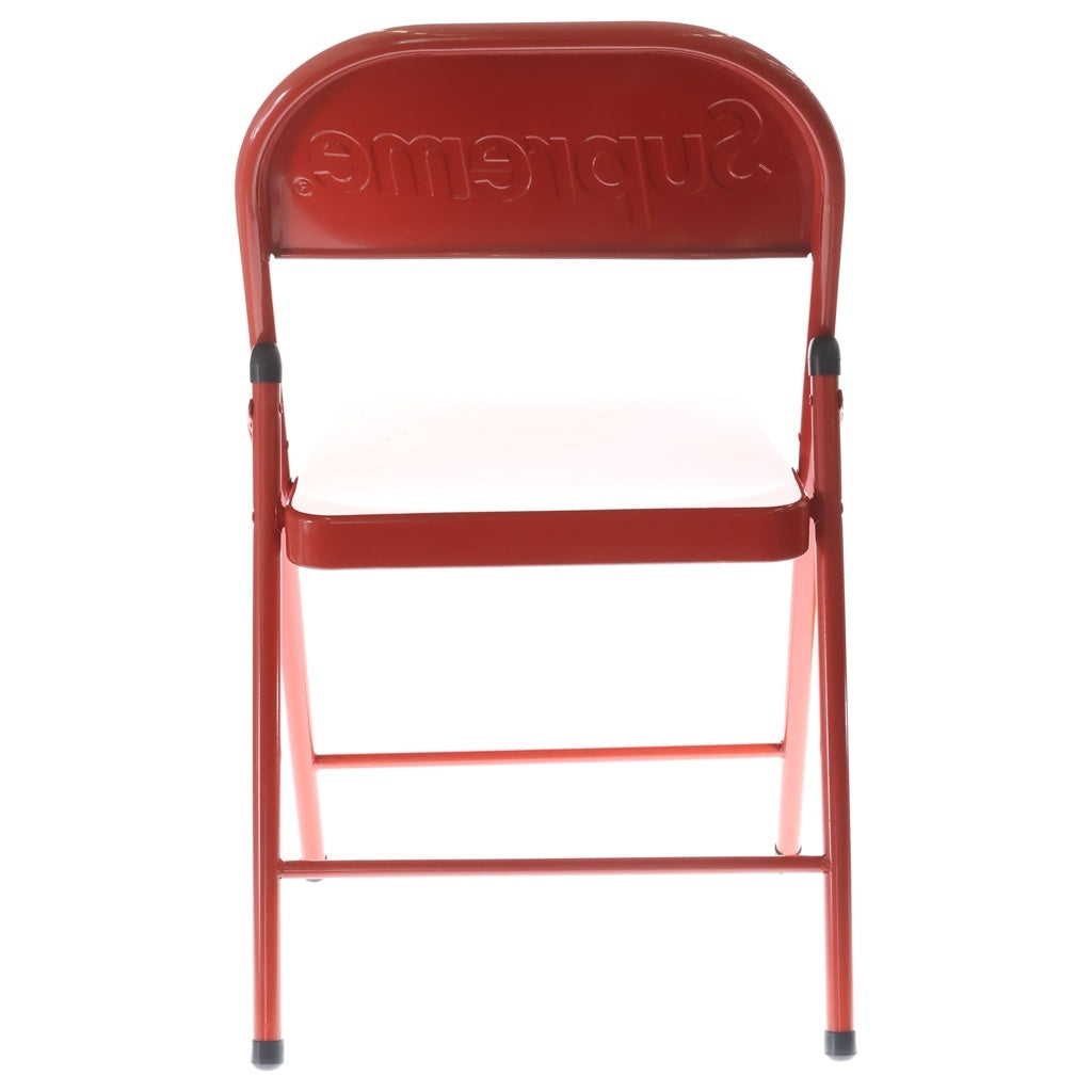 SUPREME(シュプリーム) 20AW Metal Folding Chair メタルォールディングチェア 椅子 レッド