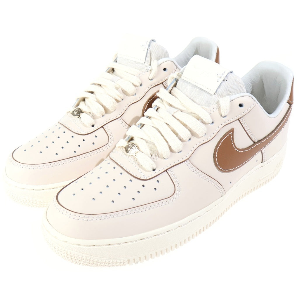NIKE(ナイキ) AIR FORCE 1 LOW PEARL WHITE エアフォース1 ローカットスニーカー ベージュ/ブラウン US8/26cm IB8865-221