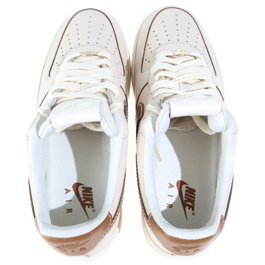 NIKE(ナイキ) AIR FORCE 1 LOW PEARL WHITE エアフォース1 ローカットスニーカー ベージュ/ブラウン US8/26cm IB8865-221