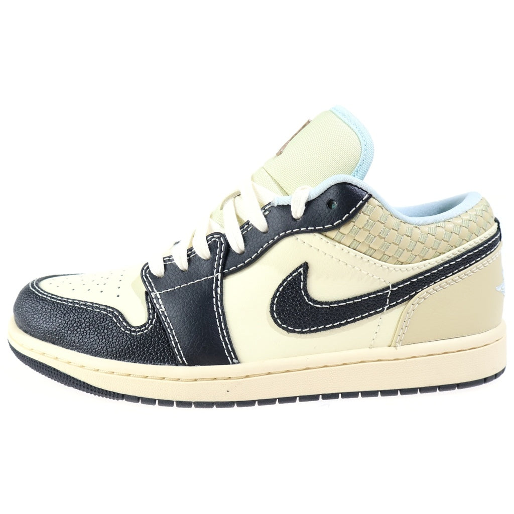 NIKE(ナイキ) AIR JORDAN 1 RETRO LOW エアジョーダン1 SE ローカットスニーカー ブラック/ホワイト US8/26cm HQ3437-101